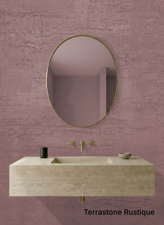 Terrastone Rustique - Bordeauxgrau - 64 - 15 kg-TSR.64