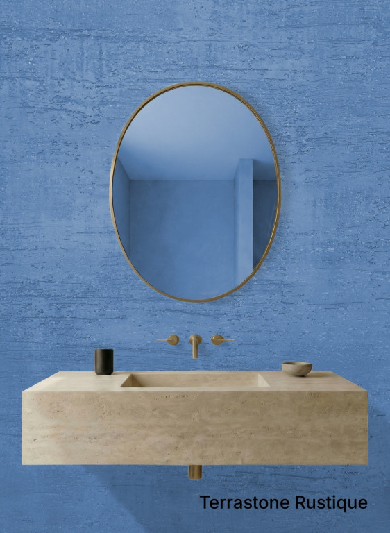 Terrastone Rustique - Himmelblau - 86 - 15 kg-TSR.86
