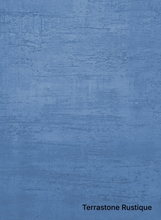 Terrastone Rustique - Probebeutel - Himmelblau - 86-tsr-1/100.86.m