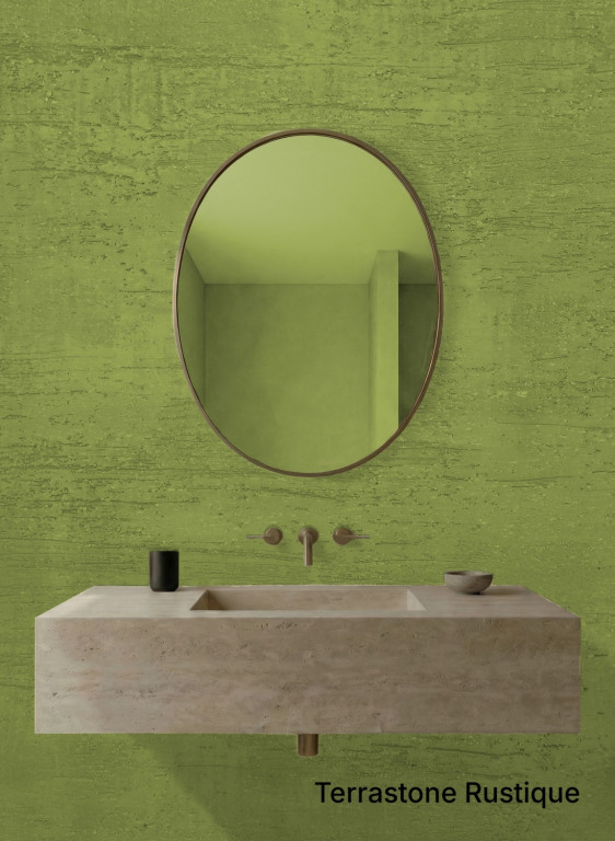 Terrastone Rustique - Spring Green - 89 - 15 kg-TSR.89