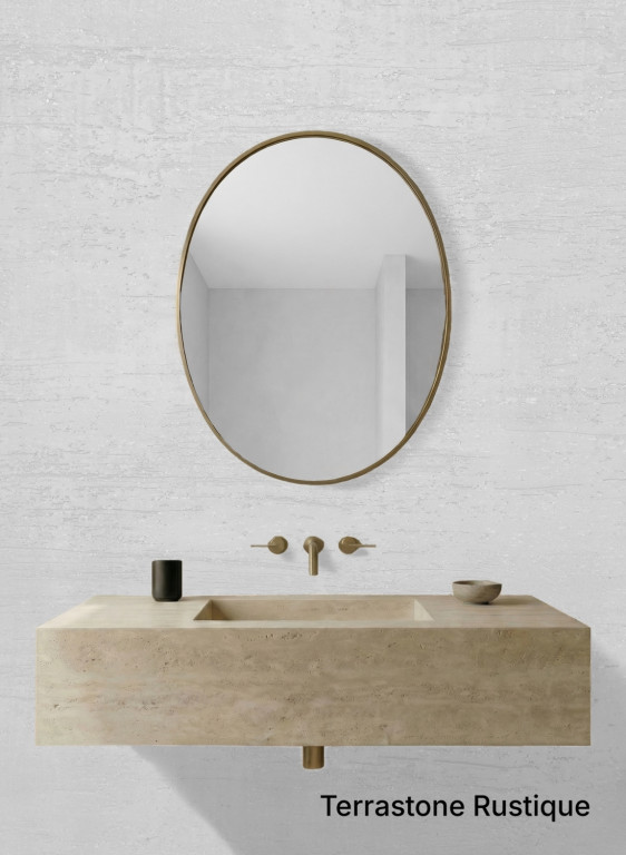 Terrastone Rustique - Lichtgrau - MW61 - 17 kg-TSR.MW61