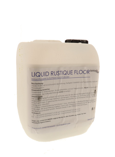 Terrastone Liquid Rustique floor-TSLRF Terrastone Liquid Rustique floor-TSLRF