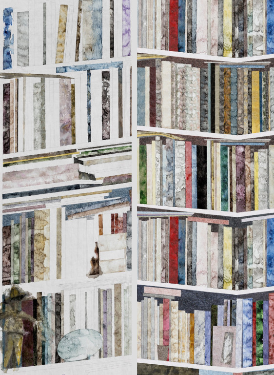 Isidore Leroy Wallpaper Bibliothèques-15286