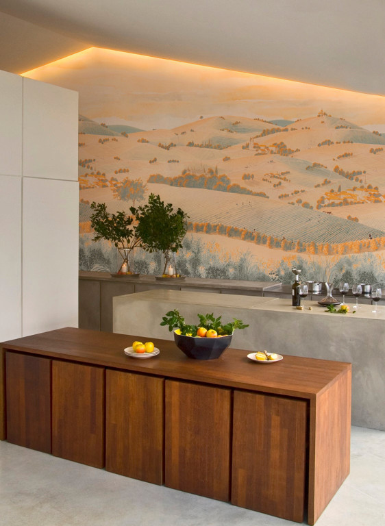 Isidore Leroy Wallpaper Vendanges-15291