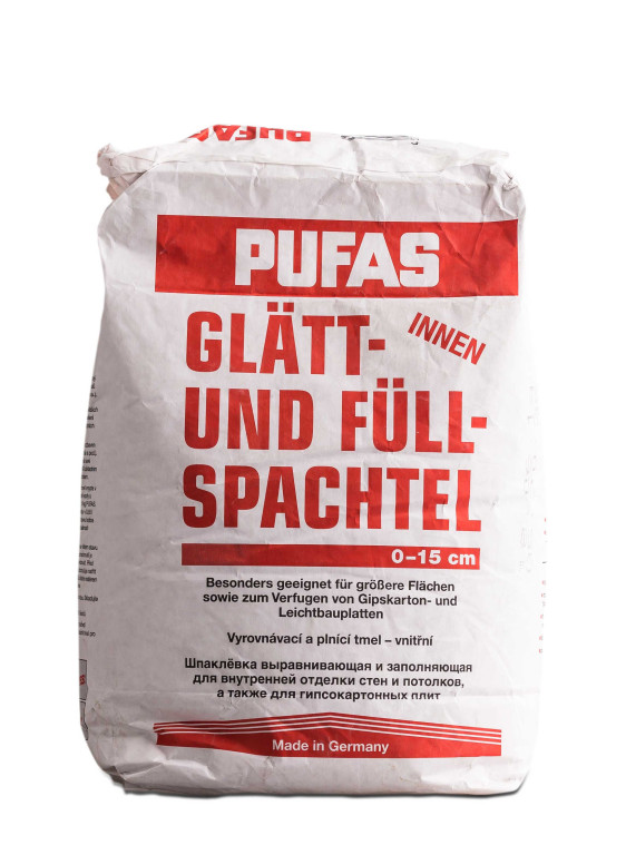 Pufas Glätt- und Füllspachtel 5kg-1972 Pufas Glätt- und Füllspachtel 5kg-1972