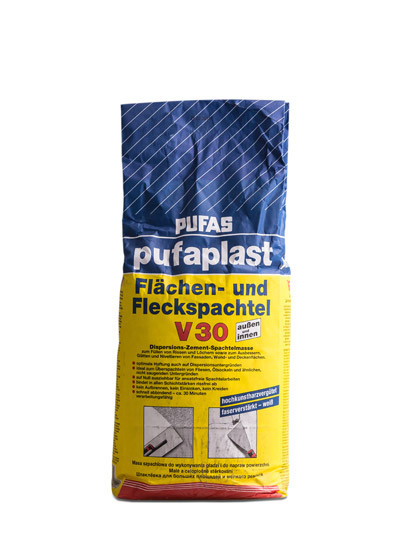 Pufaplast V30 Flächen- und Fleckspachtel 5kg-1973 Pufaplast V30 Flächen- und Fleckspachtel 5kg-1973