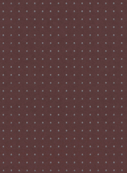 Arte Le Corbusier Tapete Dots - terre sienne brulée 31/ outr-2491.33 Arte Le Corbusier Tapete Dots - terre sienne brulée 31/ outr-2491.33