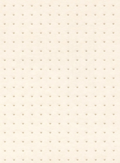 Arte Le Corbusier Tapete Dots - blanc ivoire/ gris clair 31-2491.3 Arte Le Corbusier Tapete Dots - blanc ivoire/ gris clair 31-2491.3
