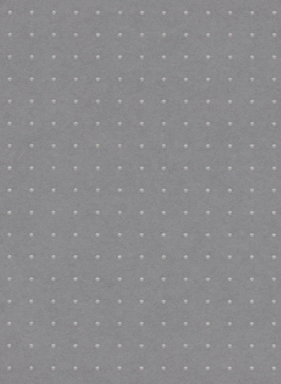 Arte Le Corbusier Tapete Dots - gris 31/ blanc ivoire-2491.8