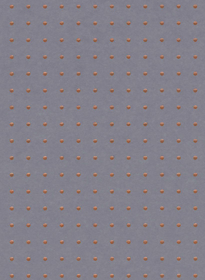 Arte Le Corbusier Tapete Dots - gris 31/ orange-2491.9 Arte Le Corbusier Tapete Dots - gris 31/ orange-2491.9