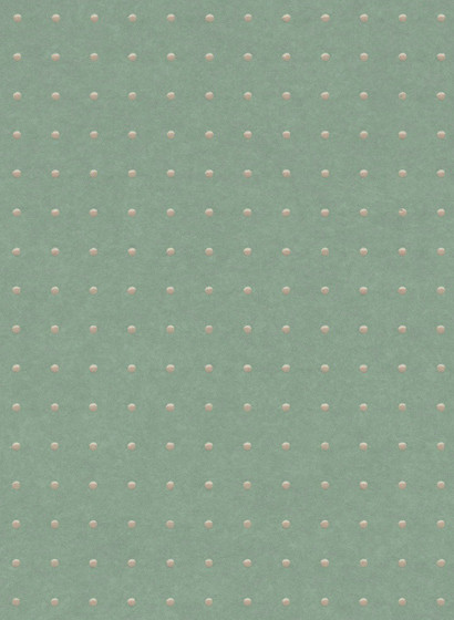 Arte International Carta da parati Dots - vert anglais clair/ blanc-2491.19 Arte International Carta da parati Dots - vert anglais clair/ blanc-2491.19