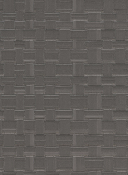 Arte International Wallpaper Weave Braun/ Grau-2503.9 Arte International Wallpaper Weave Braun/ Grau-2503.9
