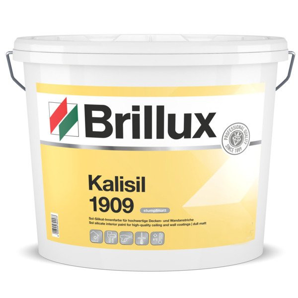 Brillux Kalisil 1909 weiß - 15l-BKS1909.XL