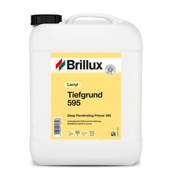 Brillux Tiefgrund ELF 595 - 5l-BTF595.M Brillux Tiefgrund ELF 595 - 5l-BTF595.M