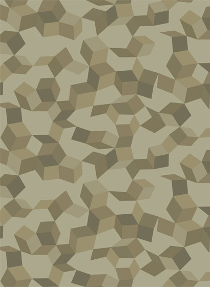 Designtapete Ingot von Cole & Son - Olive & Gilver-2510.3 Designtapete Ingot von Cole & Son - Olive & Gilver-2510.3