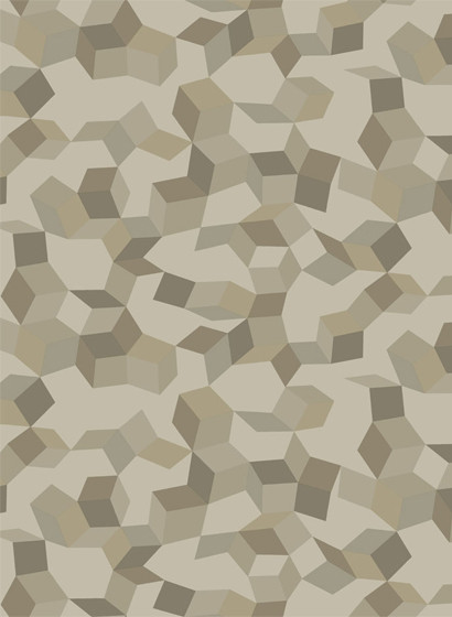 Designtapete Ingot von Cole & Son - Stone & Gilver-2510.4 Designtapete Ingot von Cole & Son - Stone & Gilver-2510.4