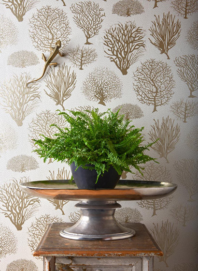 Cole & Son Papier peint Seafern-2507 Cole & Son Papier peint Seafern-2507