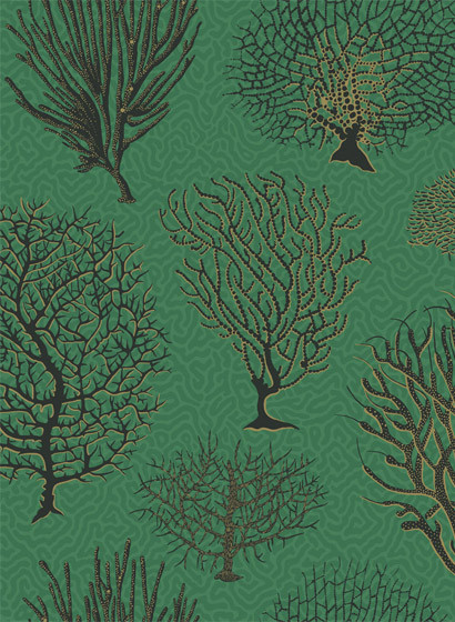Tapete Seafern von Cole & Son - Emerald-2507.3 Tapete Seafern von Cole & Son - Emerald-2507.3