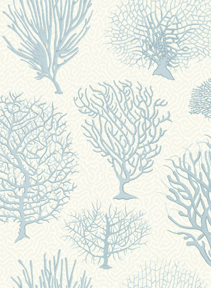 Tapete Seafern von Cole & Son - Blue-2507.5 Tapete Seafern von Cole & Son - Blue-2507.5