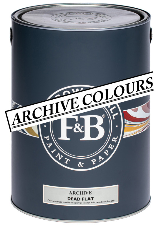 Farrow & Ball Dead Flat Archiv Colours-FB-DFA Farrow & Ball Dead Flat Archiv Colours-FB-DFA