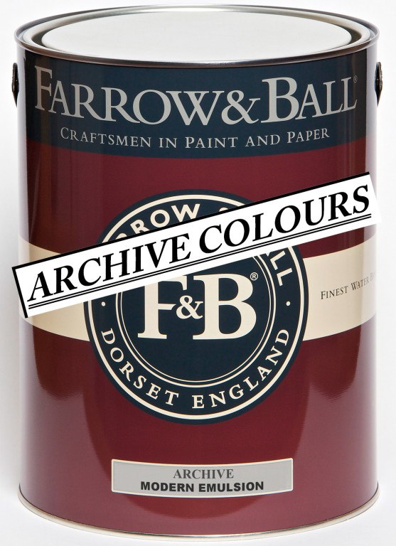 Farrow & Ball Modern Emulsion Archiv Colours-FB-MEA Farrow & Ball Modern Emulsion Archiv Colours-FB-MEA
