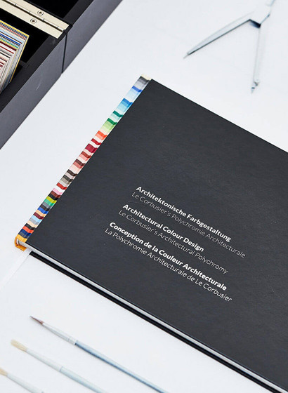 Les Couleurs Le Corbusier Buch der Architekturfarben-KLCAB Les Couleurs Le Corbusier Buch der Architekturfarben-KLCAB
