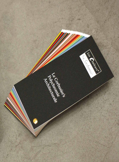 Les Couleurs Le Corbusier Farbfächer-KLCCB3 Les Couleurs Le Corbusier Farbfächer-KLCCB3