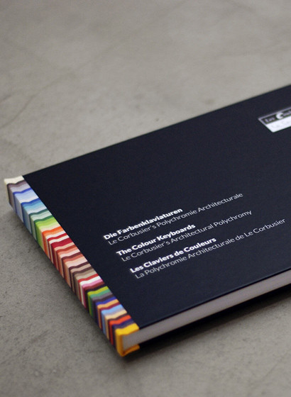 Les Couleurs Le Corbusier Buch der Farbenklaviaturen-KLCFK Les Couleurs Le Corbusier Buch der Farbenklaviaturen-KLCFK