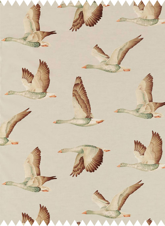 Sanderson Tissu Elysian Geese-50013 Sanderson Tissu Elysian Geese-50013