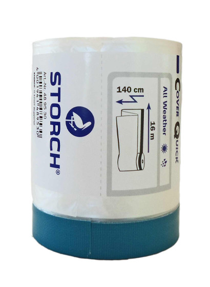Storch Cover Quick UVX Folie 140cm x 16m-STCQ140 Storch Cover Quick UVX Folie 140cm x 16m-STCQ140
