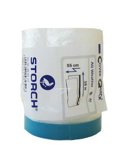 Storch Cover Quick UVX Folie 55cm x 16m-STCQ55 Storch Cover Quick UVX Folie 55cm x 16m-STCQ55