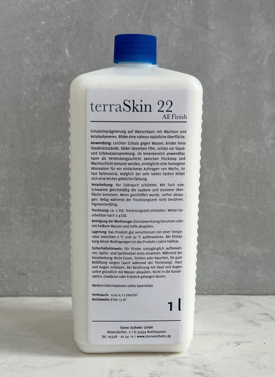 Terrastone terraSkin 22 - All Finish - 1l-14509 Terrastone terraSkin 22 - All Finish - 1l-14509