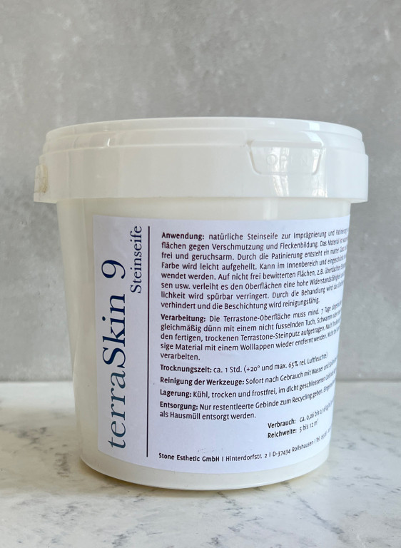 Terrastone terraSkin 9 Steinseife - 750g-TSTS9 Terrastone terraSkin 9 Steinseife - 750g-TSTS9