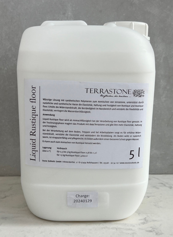 Terrastone Liquid Rustique floor - 5l-TSLRF.M Terrastone Liquid Rustique floor - 5l-TSLRF.M