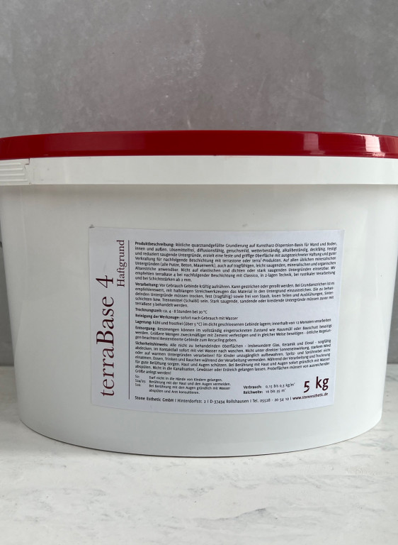 Terrastone terraBase 4 - Wall & Floor Primer - 2,5kg-TSTB.4.M Terrastone terraBase 4 - Wall & Floor Primer - 2,5kg-TSTB.4.M