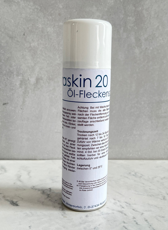 Terrastone terraSkin 20 Öl-Fleckenspray - 200 ml-TSTS20