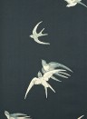 Sanderson Papier peint Swallows - Black