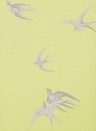 Sanderson Papier peint Swallows - Lime