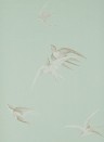 Sanderson Papier peint Swallows - Moos