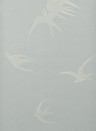 Sanderson Papier peint Swallows - Kieselgrau
