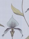 Orchid - Designtapete von Cole and Son - Grau/ Blassblau