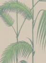 Palm Leaves - Designtapete von Cole and Son - Braun/ Grün