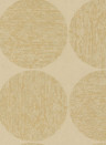 Luna - Designtapete von Cole and Son - Beige/ Gold