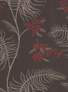 Cole & Son Wallpaper Mimosa Braun/ Beige/ Rot