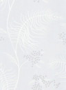 Cole & Son Wallpaper Mimosa Hellblau/ Weiß/ Grau