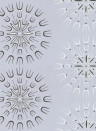 Cole & Son Wallpaper Fioretti Hellgrau/ Schwarz/ Weiß
