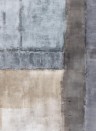 Wallpainting - Digitales Wandbild - Grau/ Braun/ Beige