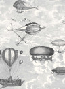 Cole & Son Carta da parati Macchine Volanti - Soot and Snow