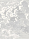 Nuvolette - Fornasetti Tapete von Cole and Son - Soot / Snow
