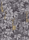 Chiavi Segrete - Designtapete von Cole and Son - Grey